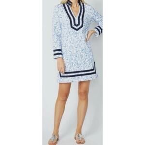 NWOT Tuckernuck Sail to Sable Floral Classic Tunic Dress Women’s Size L